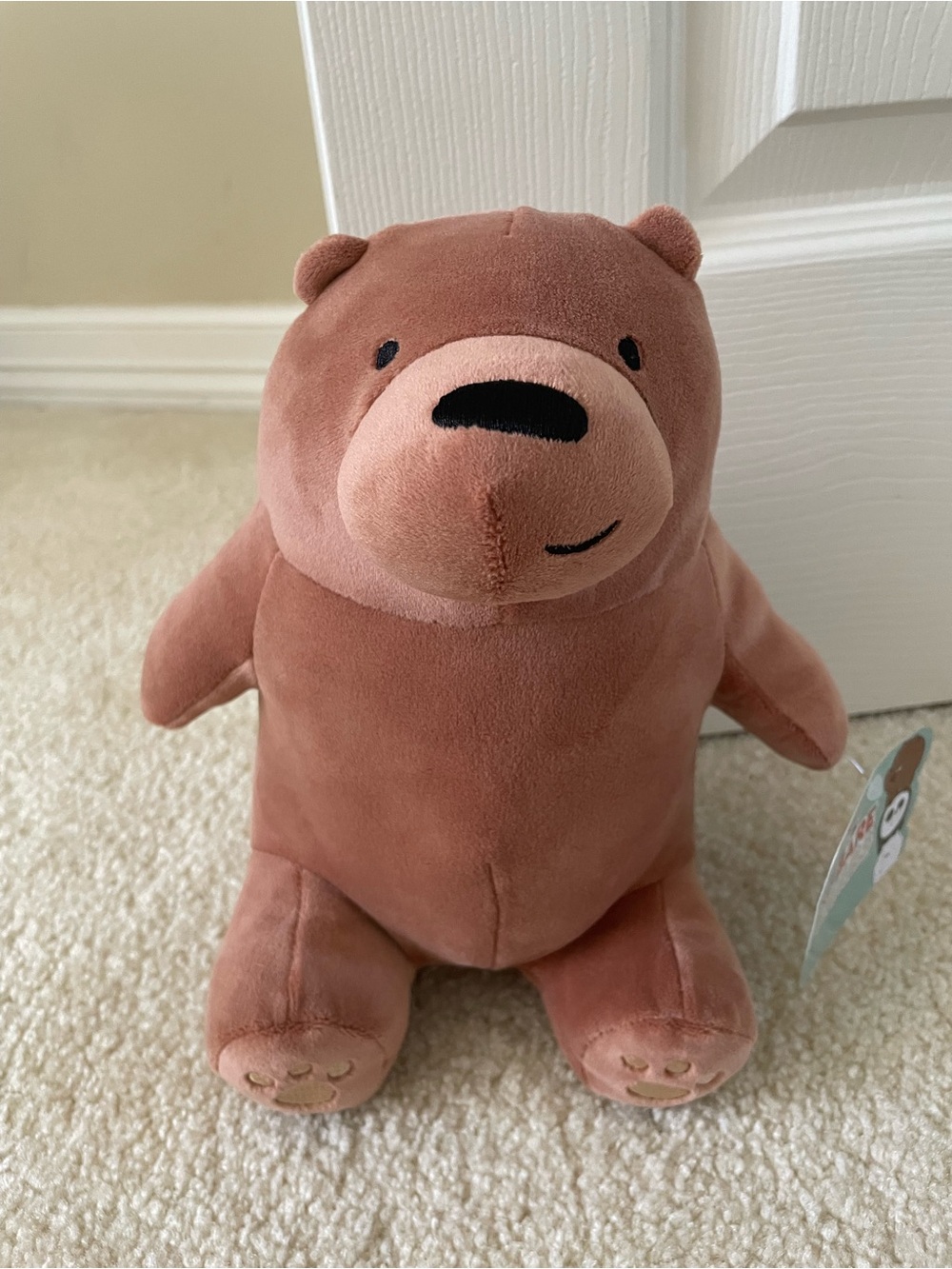 Cartoon Network We Bare Bears Grizz Plush